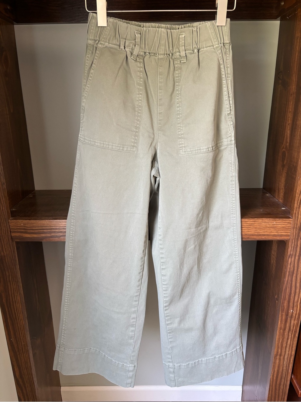 J. Crew Wide-Leg Utility Pants